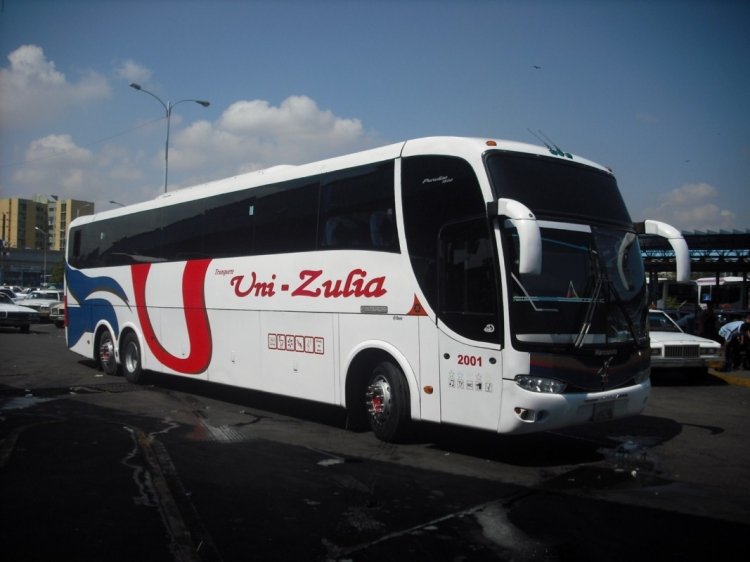 Volvo B12R I-Shift - Marcopolo Paradiso G6 1200 (en Venezuela) - Transportes Uni-Zulia 2001
AO027AD.
Palabras clave: Marcopolo Paradiso 1200 Volvo