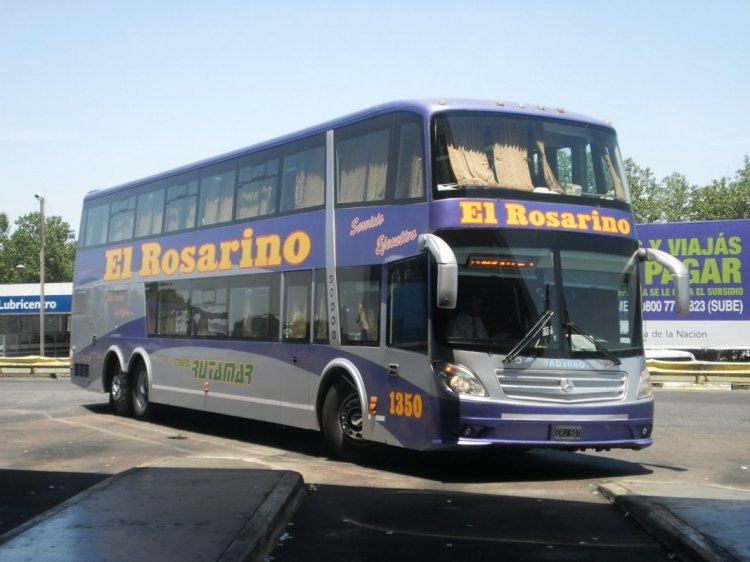 Mercedes-Benz O-500RSD - Troyano Calixto DP 3Gen - Rutamar (El Rosarino) 1350
IRJ-547
Foto memorable: tomada poco tiempo después de que Rutamar fuera adquirida por el Grupo Vía, y días antes del accidente de Roberto Trappa (Argentina)
Palabras clave: Mercedes-Benz O-500RSD Troyano