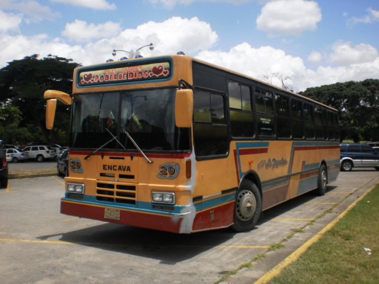 Encava E-3100 - Expreso La Popular 20
AC5507
(Venezuela)
Palabras clave: Encava Cummins