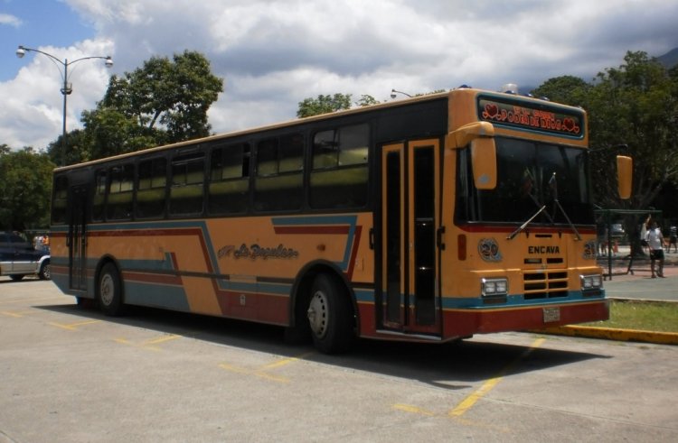 Encava E-3100 - Expreso La Popular 20
AC5507
(Venezuela)
Palabras clave: Encava Cummins
