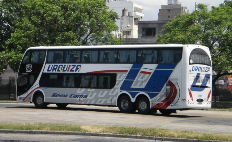 Mercedes-Benz O-500RSD - Metalsur Starbus 405DP - Empresa General Urquiza 3905
Llegando al terminal (Argentina)
Palabras clave: General Urquiza Metalsur Starbus Mercedes-Benz O-500RSD