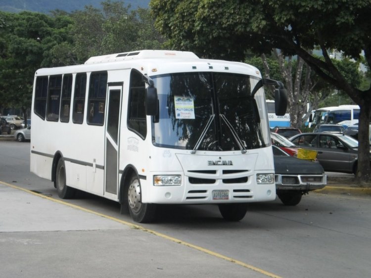 Encava Nueva Generación - A.C. de Transporte Encarnación 155
A09BG8G
Operando para un Plan Vacacional. Versión Ventanas Corredizas.
(Venezuela)
Palabras clave: Encava Isuzu