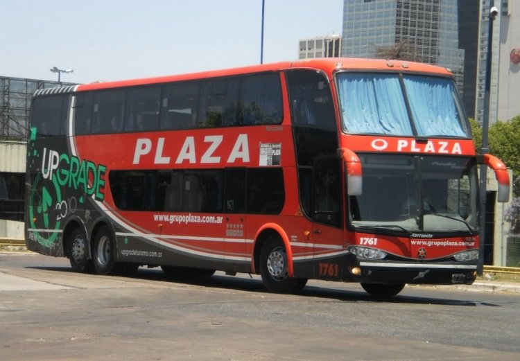 Volvo B12R I-Shift - Marcopolo Paradiso G6 1800DD (en Argentina) - T.A. Plaza 1761
GJA-472
Con rotulados de Upgrade Turismo
Palabras clave: Marcopolo Paradiso G6 1800DD Volvo