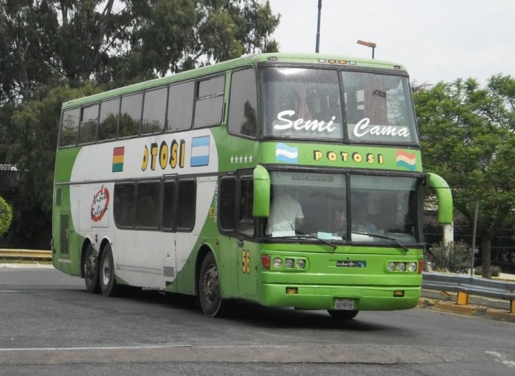 Scania K113TL - Eurbus Max Cielo (De Bolivia) - Potosí Buses 056
1829-EHX
De lo que se veía para esa época de ésta empresa, hoy el panorama ha cambiado (Circulando en Argentina)
Palabras clave: Eurobus Internacional