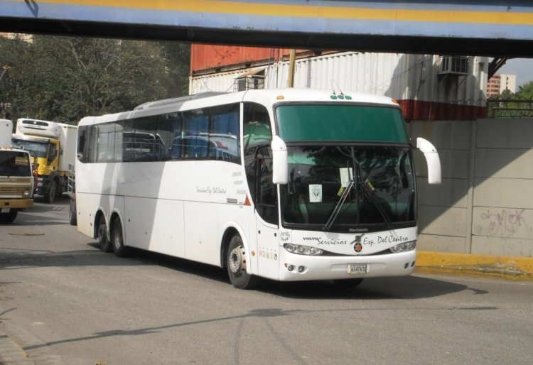 Volvo B12R I-Shift - Marcopolo Paradiso G6 1200 (en Venezuela) - Servicios Especiales del Centro 1010
6047A3G
Operando como transporte del equipo de fútbol Yaracuyanos F.C.
Palabras clave: Volvo Marcopolo