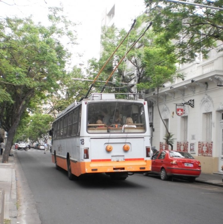 Volvo B58 - Marcopolo Torino G4 (en Argentina) - Semtur K18
Segundo trole rosarino que logre cazar exitosamente
Palabras clave: Marcopolo Torino Volvo Powertronics Semtur