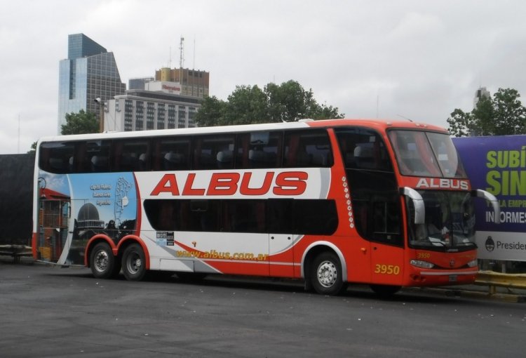Mercedes-Benz O-500RSD - Marcopolo Paradiso G6 1800DD (En Argentina) - Albus 3950
Llegando a embarcar. Para el recuerdo antes de que les llegue el verde que está unificando el Grupo Vía
Palabras clave: Marcopolo Paradiso G6 1800DD Mercedes-Benz Vía