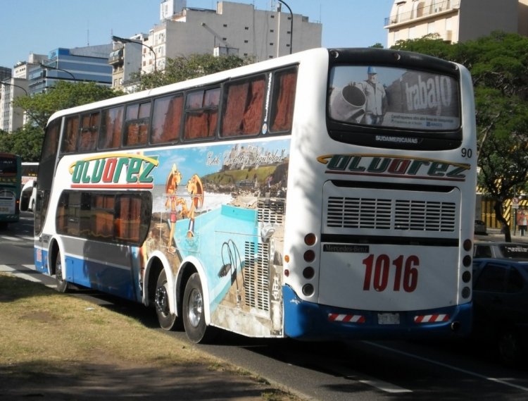 Mercedes-Benz O-400RSD - Sudamericanas F50DP - Alvarez S.R.L. 1016
FGY-610
(Argentina)
Palabras clave: Sudamericanas Mercedes-Benz