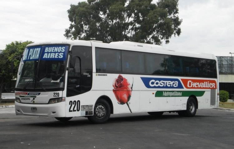 Volvo B7R - Busscar El Buss 340 Serie 5 (En Argentina) - Costera Chevallier
FBQ-987
Saliendo a La Plata
Palabras clave: Volvo Busscar