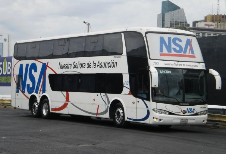 Scania K380 - Marcopolo Paradiso G6 1800DD (De Paraguay) - Nuestra Señora de La Asunción 0790
BEX-853
Llegando a embarcar (Circulando en Argentina)
Palabras clave: Marcopolo Paradiso G6 1800DD Scania Internacional