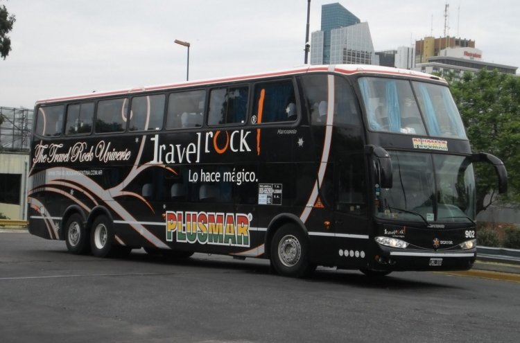 Scania K380 - Marcopolo Paradiso G6 1800DD (en Argentina) - Plusmar 0902
JMU-898
Logobus del tour operador Travel Rock
Palabras clave: Marcopolo Paradiso G6 1800DD Scania