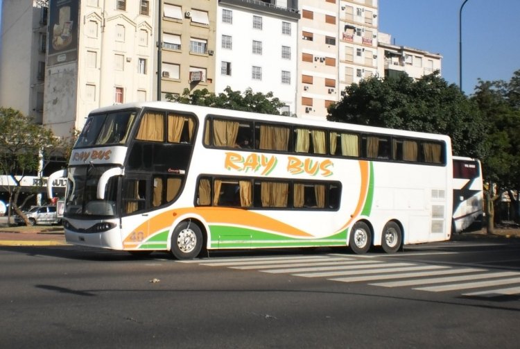 Mercedes-Benz O-400RSD - Niccolo Concept 2250DP v1 - Ray Bus 40
Dando algunas vueltas en la zona (Argentina)
Palabras clave: Mercedes-Benz O-400RSD Niccolo