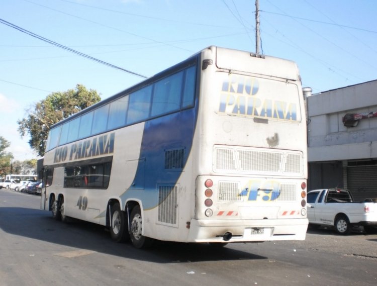 Scania K113TL 8x2 - Troyano Elegance DP - Río Parana S.A. 49
CJS-525
(Argentina)
Palabras clave: Scania Troyano