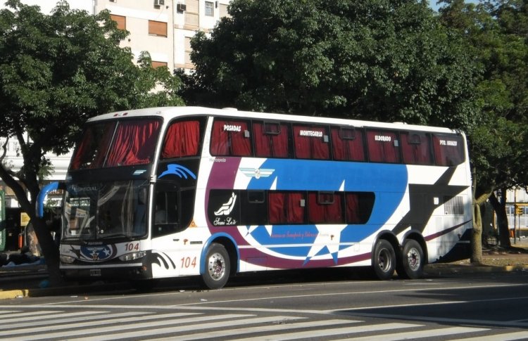 Mercedes-Benz O-500RSD - Marcopolo Paradiso G6 1800DD (en Argentina) - Desconocido 104
GIU-934
Cuenta con logos y relieve de los títulos de M.Horianski. Con rines Alcoa
Palabras clave: Marcopolo Paradiso G6 1800DD Mercedes-Benz