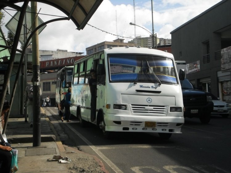 Mercedes-Benz LO-608D - CAndinas Andino Nevado - Unión Circunvalación Los Teques 035
AC3026
El Querendón. Recarrozado. El trabajo frontal de la tapa corresponde al que se aplicaba a los carrozados sobre Iveco (Venezuela)
Palabras clave: CAndinas Mercedes-Benz