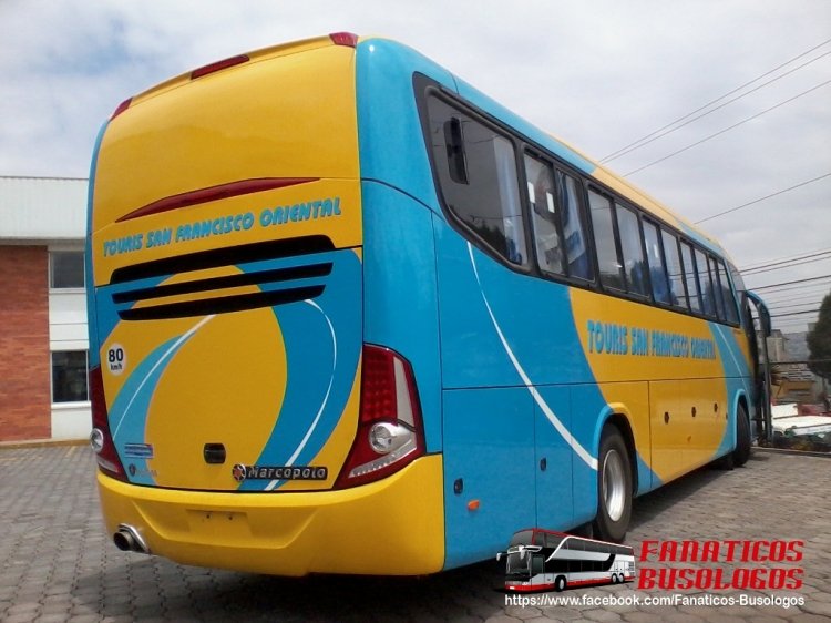 Marcopolo Viaggio 1050 en Ecuador
