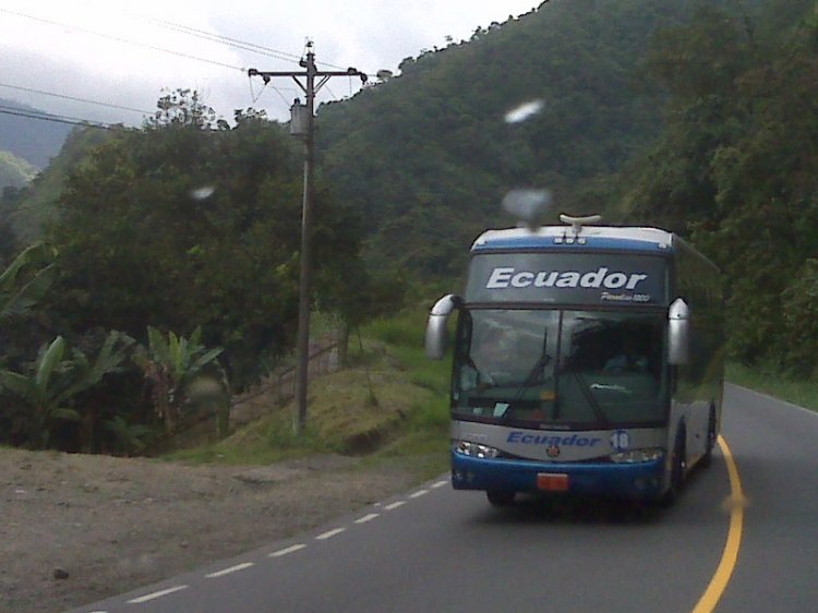 Marcopolo Paradiso 1200 G6
Ecuador
Movil 18
