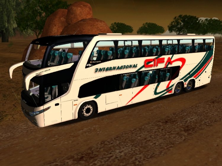 Marcopolo 1800 DD G7(Video Juego)
