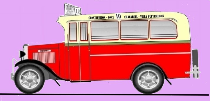 Stewart - Mattaruchi - Línea 10
Linea 10 Ex Linea A
Dibujo Hecho por: Arnaldo Francisco Sábatto
