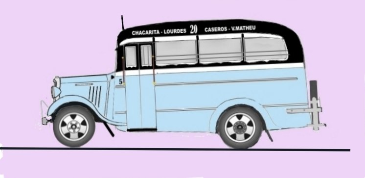 Chevrolet (G.M.C.) - La Maravilla - Línea 20
Línea 20 - Interno 5

Dibujo realizado por: Arnaldo francisco Sábatto

http://galeria.bus-america.com/displayimage.php?pid=21819
