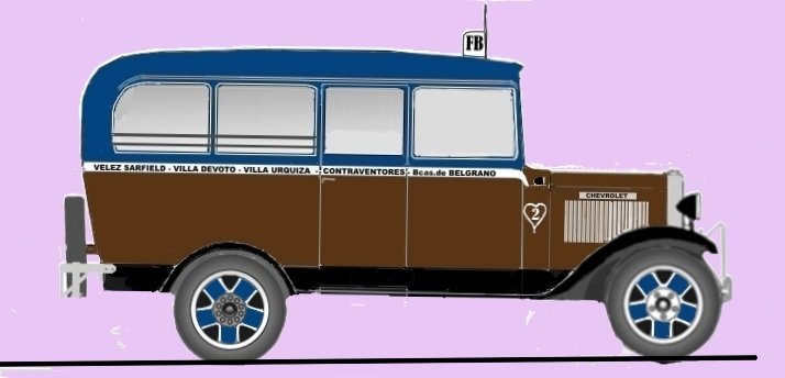 Chevrolet (G.M.C.) - Mattaruchi - Línea FB
Línea FB - Interno 2

Dibujo realizado por: Arnaldo Francisco Sábatto

http://galeria.bus-america.com/displayimage.php?pid=32354
