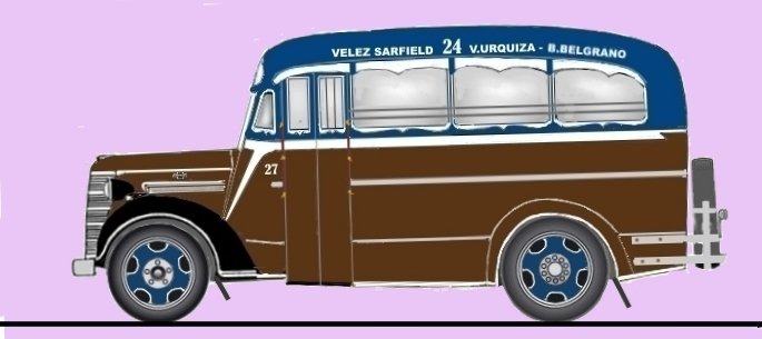 Chevrolet (G.M.C.) - Puletti - Línea 24
Línea 24 (Ex Línea FB) - Interno 27

Dibujo realizado por: Arnaldo Francisco Sábatto

http://galeria.bus-america.com/displayimage.php?pid=32356
