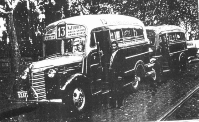 Chevrolet (G.M.C.) - Tolomei y Beneventana - Línea 13
Línea 13 - Interno 7
