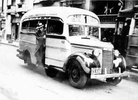 Chevrolet (G.M.C.) - La Industria - Línea 1
12-590
Línea 1 - Interno 32
