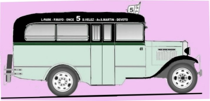 REO - Mattaruchi - Línea 5
Línea 5 (ex línea 86)
Dibujo hecho por: Arnaldo Francisco Sábatto

