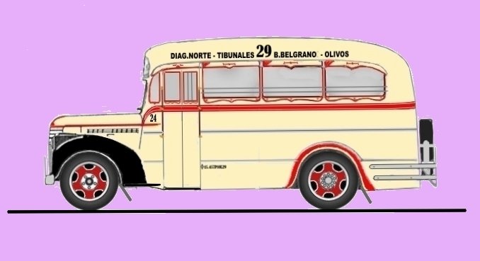 Chevrolet (G.M.C.) - El Trébol - Línea 29
Línea 29 (Ex Línea 14) - Interno 24

Dibujo realizado por: Arnaldo Francisco Sábatto

http://galeria.bus-america.com/displayimage.php?pid=32592
