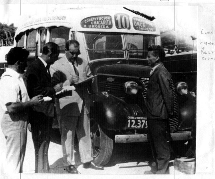 Chevrolet (G.M.C.) - Puletti - Línea 10
Ciudad de Buenos Aires
12c379
Linea 10 - Ex Linea A
