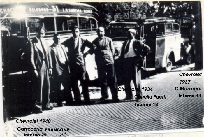 Chevrolet (G.M.C.) - Fortunato Francone - Línea 31
Línea 31 - Interno 29
(Datos de izquierda a derecha)

http://galeria.bus-america.com/displayimage.php?pid=32680
http://galeria.bus-america.com/displayimage.php?pid=32681
http://galeria.bus-america.com/displayimage.php?pid=32683

