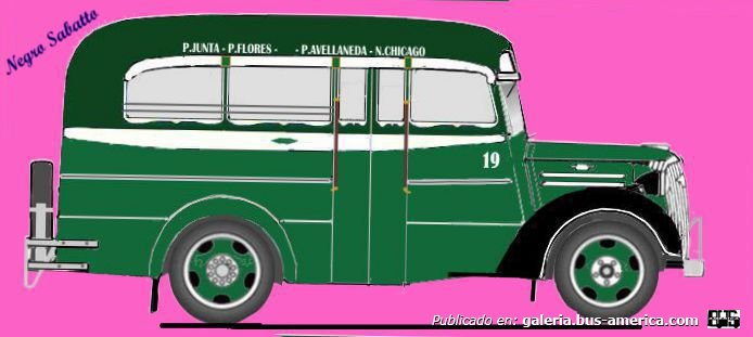  44 Ex Linea 5 Chevrolet 19379 Carrocería Marrugat DIBUJO Interno 19
