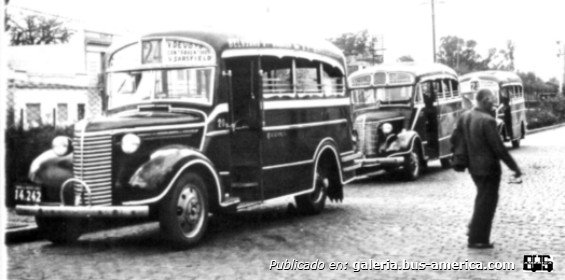 Chevrolet - El Trébol - Línea 24
14-242

Línea 24 (Buenos Aires)
Terminal Barrancas de Belgrano
