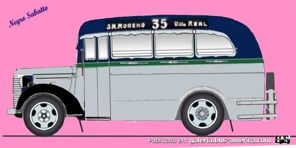 12  Linea 35 Chevrolet 1940 Carrocería La Favorita Interno 32
