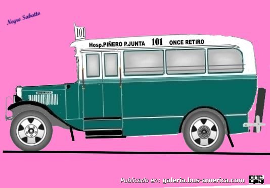 13  Linea  101- 32Chevrolet 1932-33 C. Mattaruchi  DIBUJO
Linea 32 Ex 101desde el Hospital Piñero a Retiro, con 37 coches, Inaugurada en abril de 1932, Habilitada el 7 de noviembre de 1934, Incautada por la CTCBA el 11 de marzo de 1943, Restablecida el 11 de marzo de 1943.-
