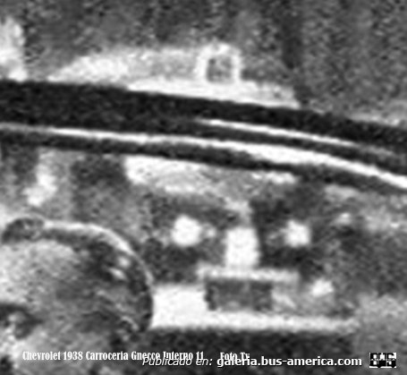  Linea 43 Chevrolet 1938 Carrocería Gnecco foto Tv que yo saque de una película argentina
