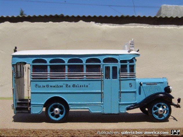 Lin.23.Internacional 1935.La Celeste C. Vacaro

