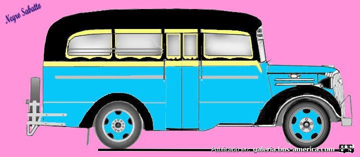 Chevrolet 1937 - La Maravilla - Línea 6
Línea 6 (Buenos Aires), interno 15
