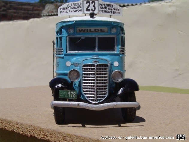 Lin.23 Internacional 1935 La Celeste C. Vacaro
