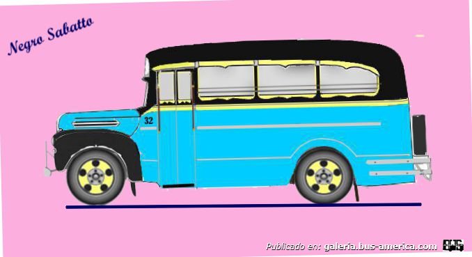 Ford 1942 - El Trebol - Línea 6
Línea 6 (Buenos Aires), interno 32
