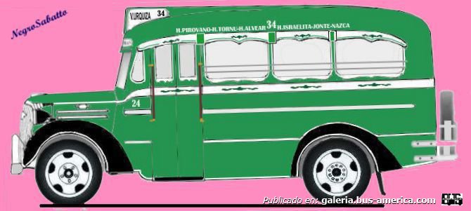 19  Lin.34  Chevrolet 1937 C.Galbiatti Fracchia DIBUJO
