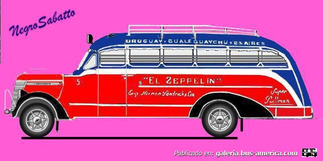 International 1939 - Decaroli - El Zeppelin
[url=https://bus-america.com/galeria/displayimage.php?pid=63559]https://bus-america.com/galeria/displayimage.php?pid=63559[/url]

El Zeppelin (Prov.Entre Ríos), Interno 5
