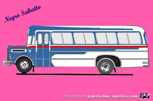 Borgward - El indio - MODO
Linea 171 (Buenos Aires), interno 31
