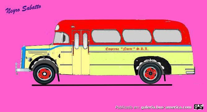 Mercedes-Benz L 312 - Cooperativa San Martin - Empresa Norte
Empresa Norte (Pdo. Chivilcoy), interno 4

Basado en fotografía de [url=http://busarg.com.ar/fotogaleria/displayimage.php?pos=-8191]Aldo Daneri[/url], posteada en BusArg
