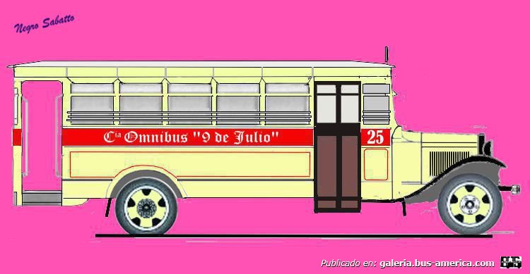 Ford 1929-1930 - Vaccaro - Compañia de Omnbus 9 de Julio
64-453
[url=https://bus-america.com/galeria/displayimage.php?pid=63980]https://bus-america.com/galeria/displayimage.php?pid=63980[/url]

Cía.O.9 de Julio (Mar del Plata), interno 25
