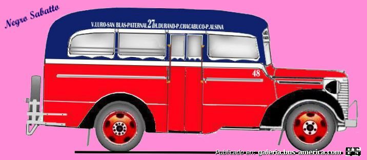 21  Lin.27 Chevrolet 1940 C.La Maravilla DIBUJO Interno 30
