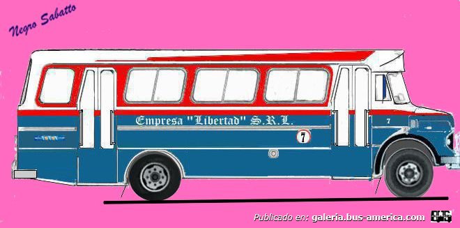 Mercedes-Benz LO 1114 - Belgrano - Libertad
[url=https://bus-america.com/galeria/displayimage.php?pid=1225]https://bus-america.com/galeria/displayimage.php?pid=1225[/url]
[url=https://bus-america.com/galeria/displayimage.php?pid=63607]https://bus-america.com/galeria/displayimage.php?pid=63607[/url]

Línea 12 (Santiago del Estero), interno 7


Fotografía de: Taller Belgrano
Colección: José Arturo Rivas
