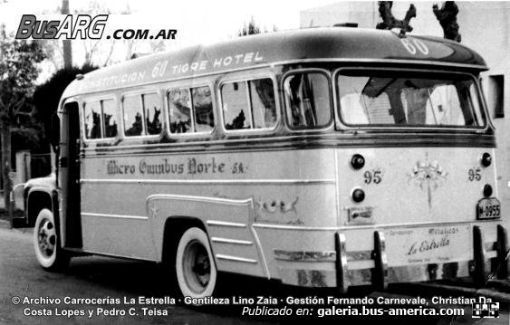 226  Lin.60 M.O. Norte Chevrolet 1946 C. La Estrella  Interno 95
