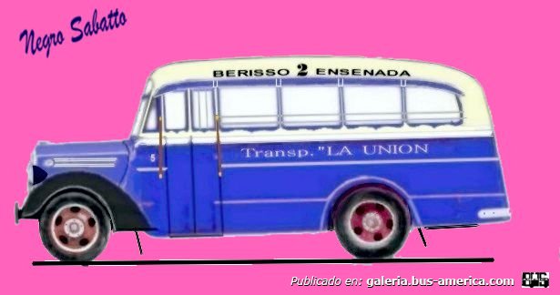 Ford V8 1939 - La Maravilla - La Union
[url=https://bus-america.com/galeria/displayimage.php?pid=64366]https://bus-america.com/galeria/displayimage.php?pid=64366[/url]

Linea 2 (Pdo.La Plata), interno 5
